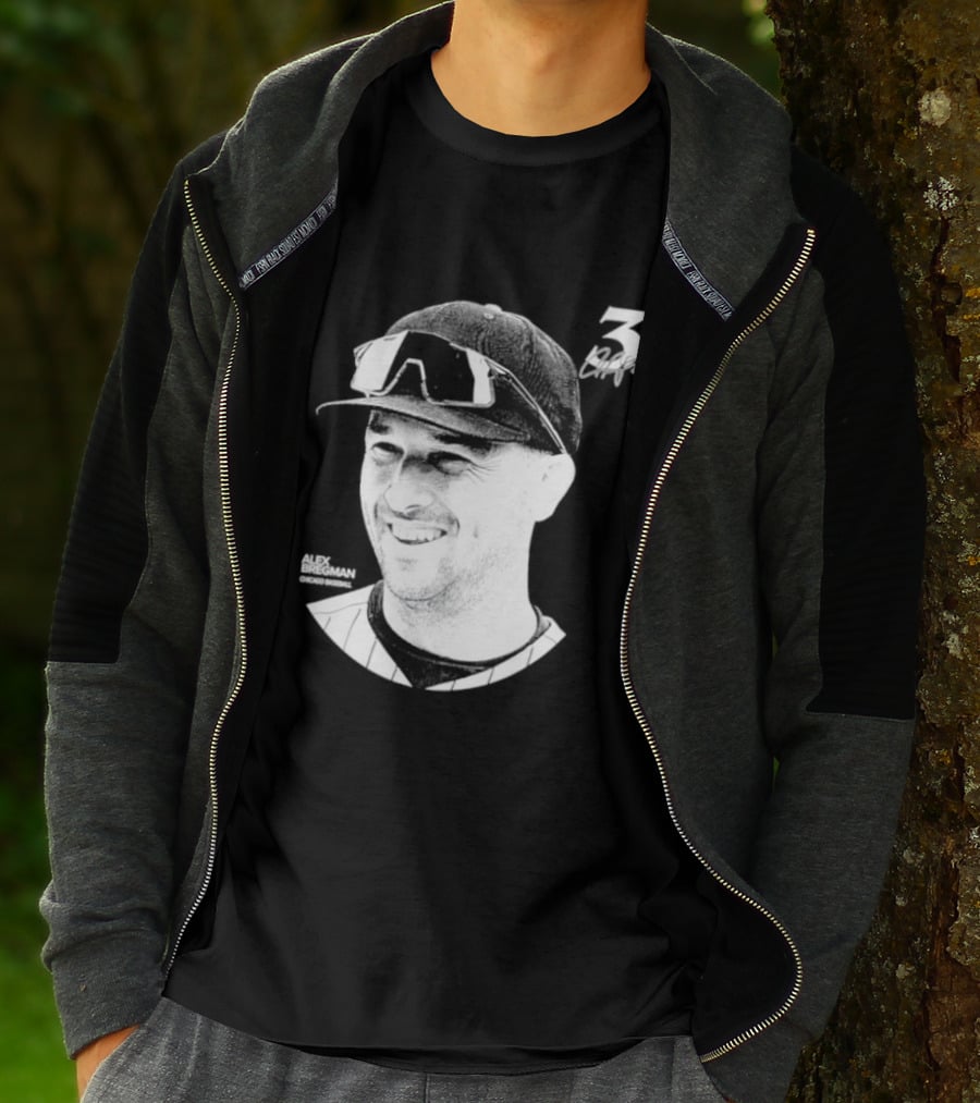 Alex Bregman Chicago Cubs Lineage Series T-Shirt