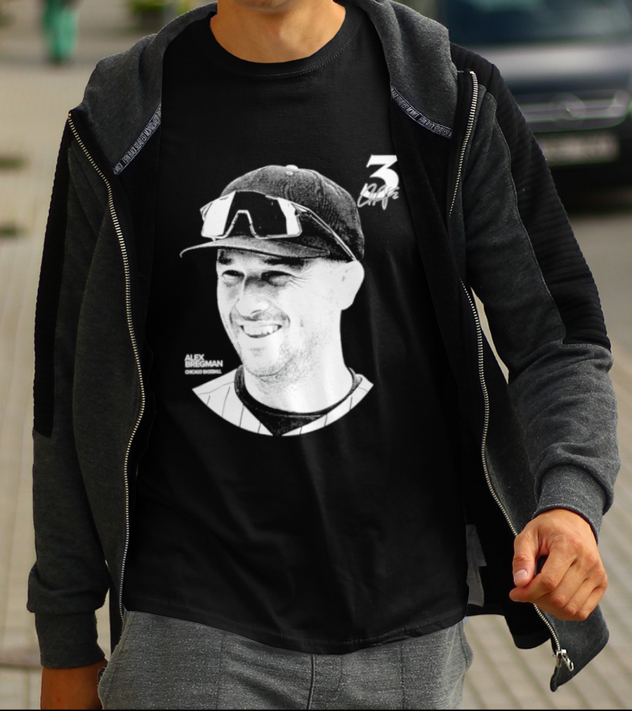 Alex Bregman Chicago Cubs Lineage Series T-Shirt