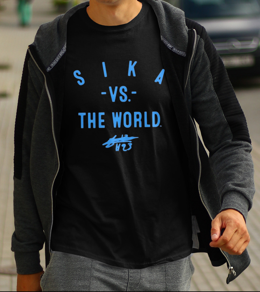 Sika Kone Vs The World Atlanta Dream 2023 T-Shirt