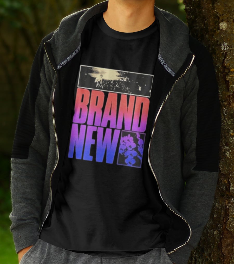 Brand New The Devil And God Are Raging Inside Me Tour 2026 7 Years + 13 Final Concert Dates T-Shirt