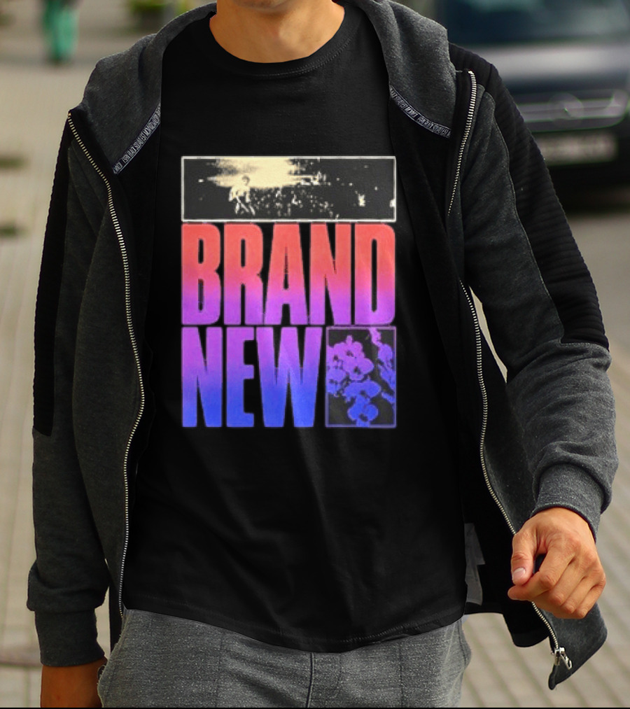 Brand New The Devil And God Are Raging Inside Me Tour 2026 7 Years + 13 Final Concert Dates T-Shirt