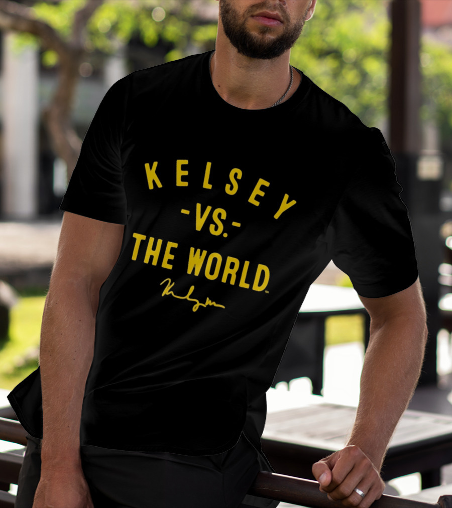 Indiana Fever Kelsey Mitchell VS The World T-Shirt