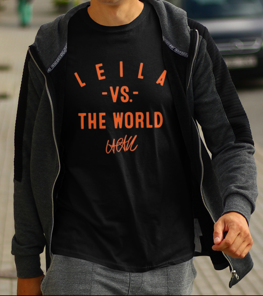Leila Vs The World 1994 T-Shirt