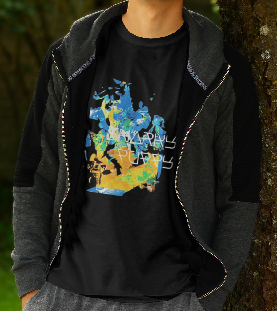 Snarky Puppy Somni Album Abstract Colorful T-Shirt