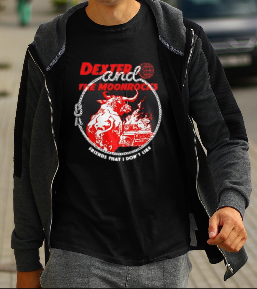 Dexter And The Moonrocks Cowboys From Space Odyssey T-Shirt