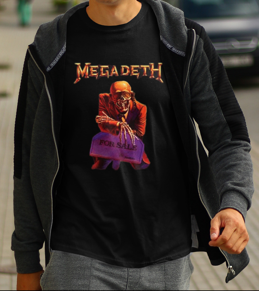 Megadeth Peace Sells But Who's Buying Skeleton T-Shirt