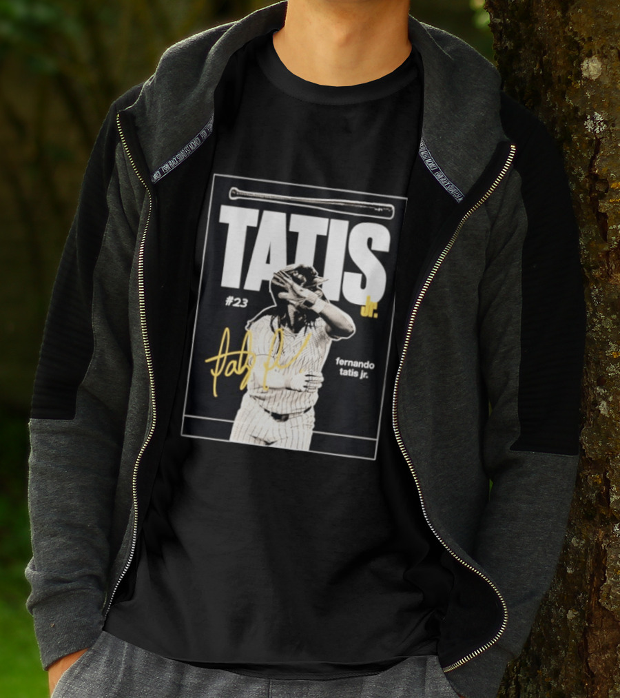 Fernando Tatis Jr #23 Bat Flip San Diego Padres Tatis Jr T-Shirt
