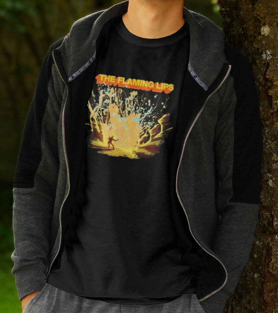 The Flaming Lips Fiery Explosion T-Shirt