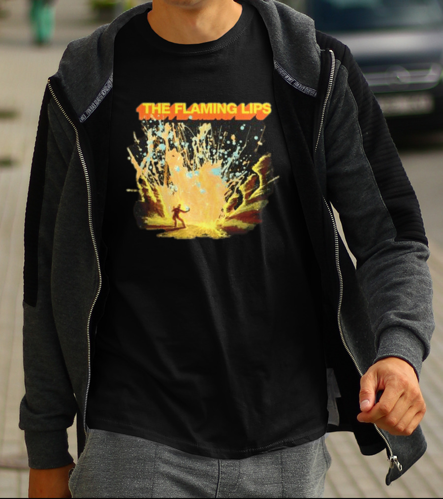The Flaming Lips Fiery Explosion T-Shirt