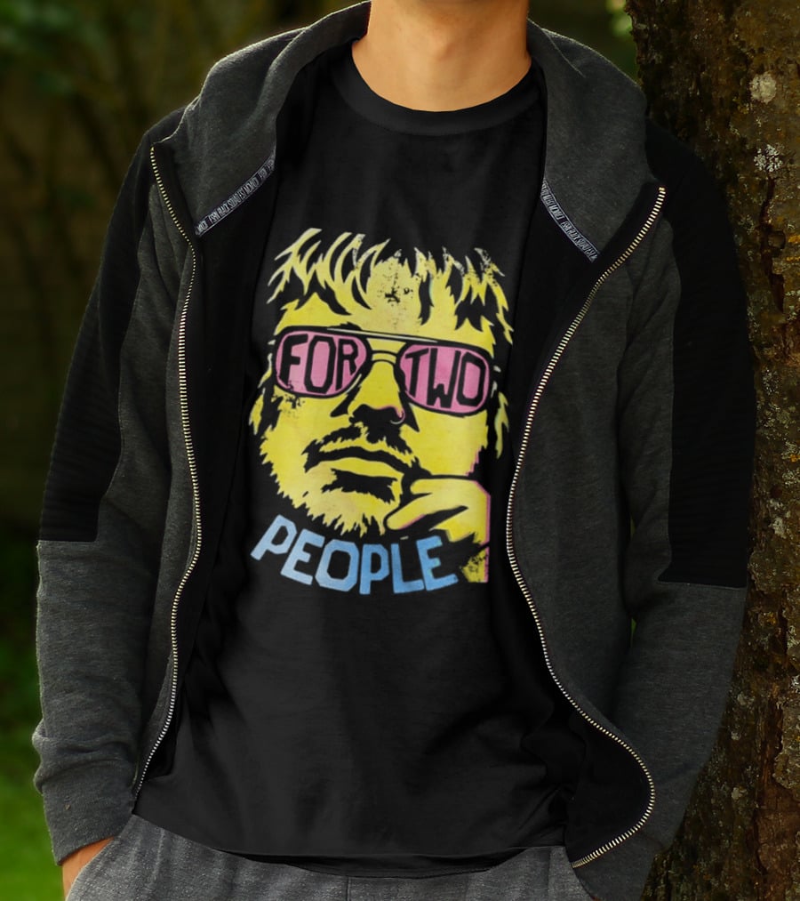 For Two People Mullet Pop Culture T-Shirt