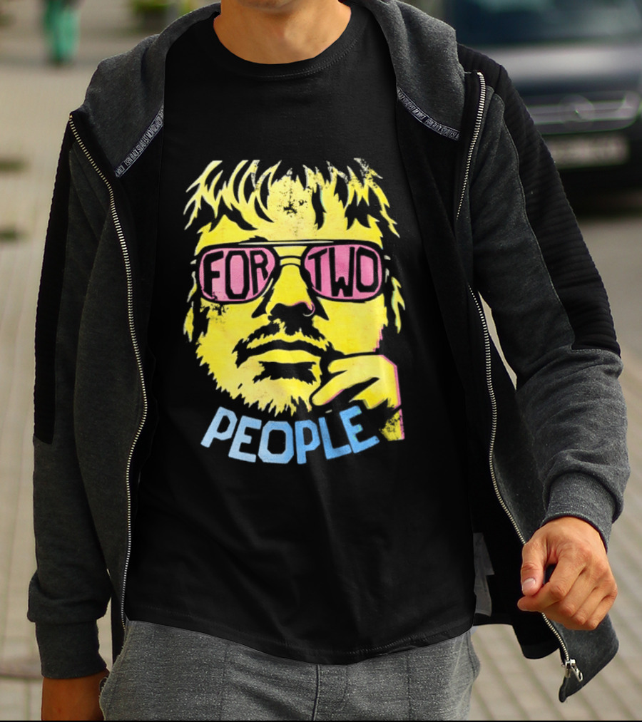 For Two People Mullet Pop Culture T-Shirt