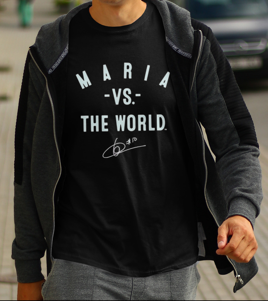 Maria Conde Vs The World Signature Edition Toronto Tempo T-Shirt