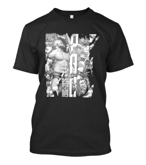 PAC Forever Benjamin Satterley 1986 2023 Wrestling Superstar T-Shirt