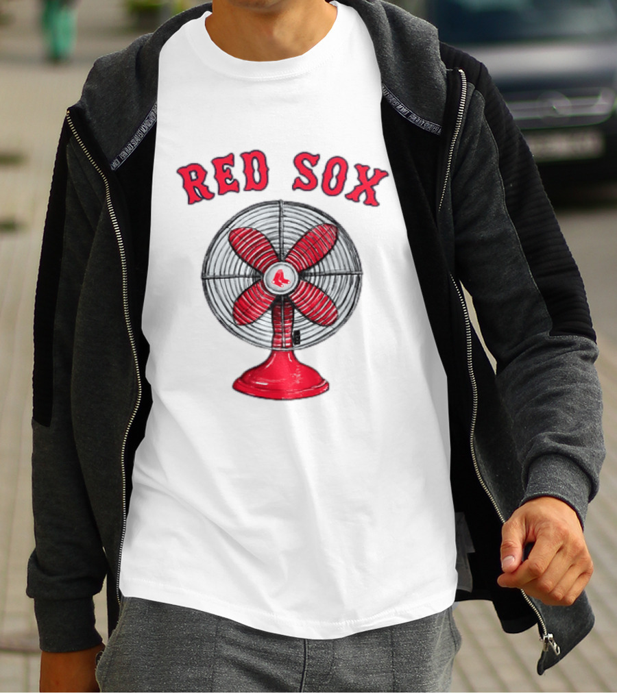 2026 Red Sox Fan Retro Style Baseball Fan T-Shirt