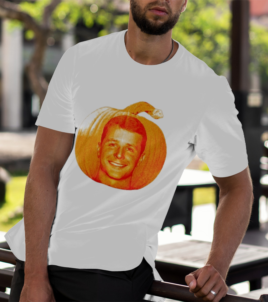 Brock Purdy Brocktober Pumpkin Face T-Shirt