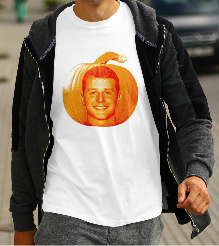 Brock Purdy Brocktober Pumpkin Face T-Shirt