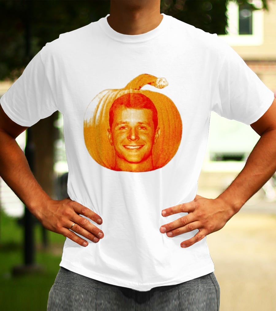 Brock Purdy Brocktober Pumpkin Face T-Shirt