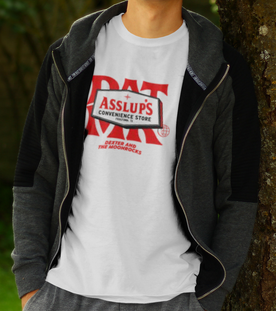 Dexter And The Moonrocks Asslup's Private Reserve 1974 T-Shirt