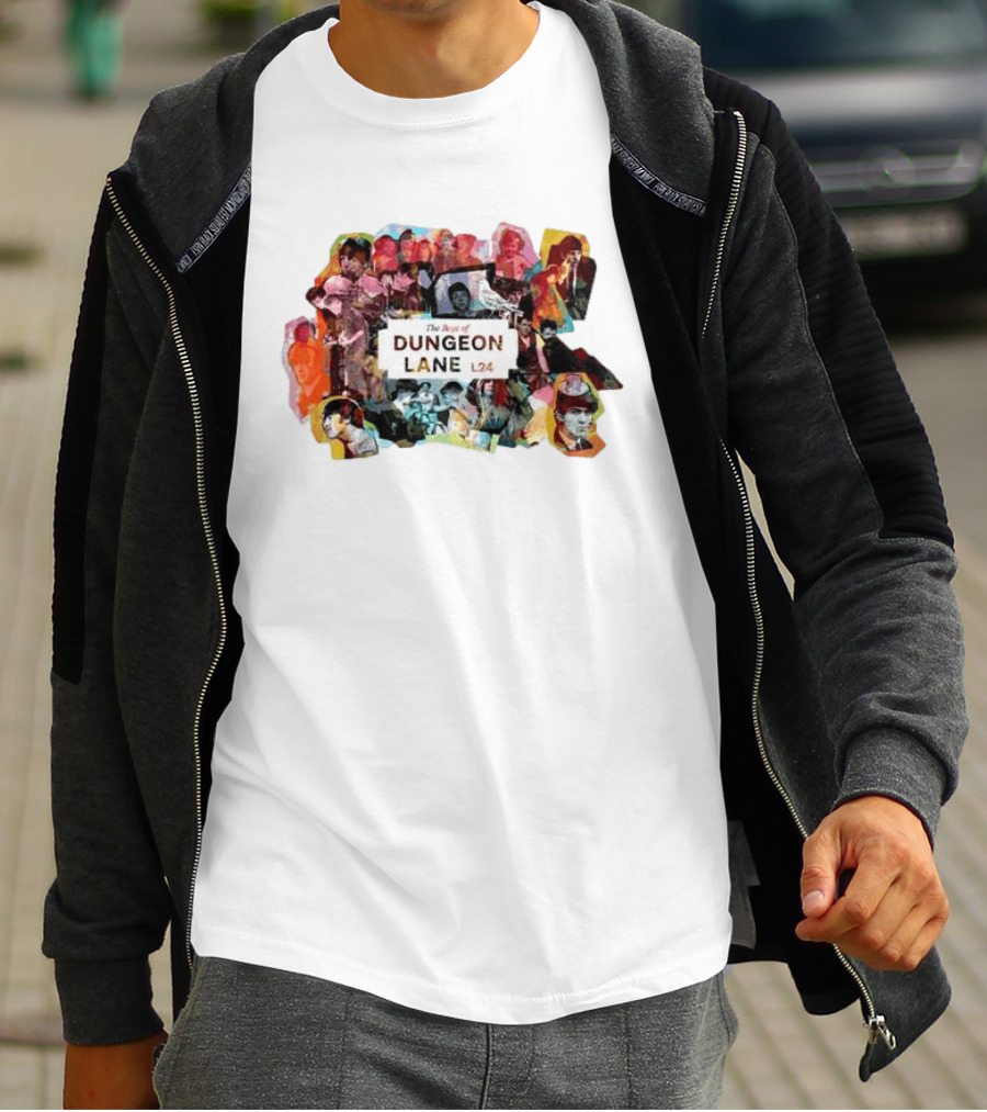 Paul McCartney The Best Of Dungeon Lane L24 Collage The Boys T-Shirt