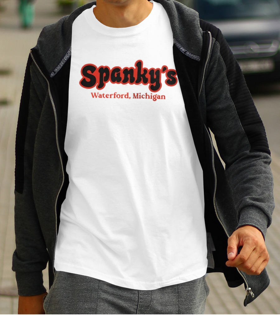 Spanky's Waterford Michigan T-Shirt