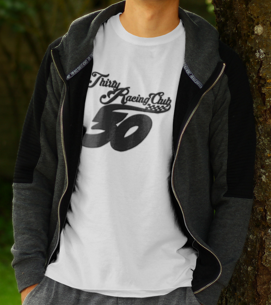 Thirty Racing Club 30 Script T-Shirt