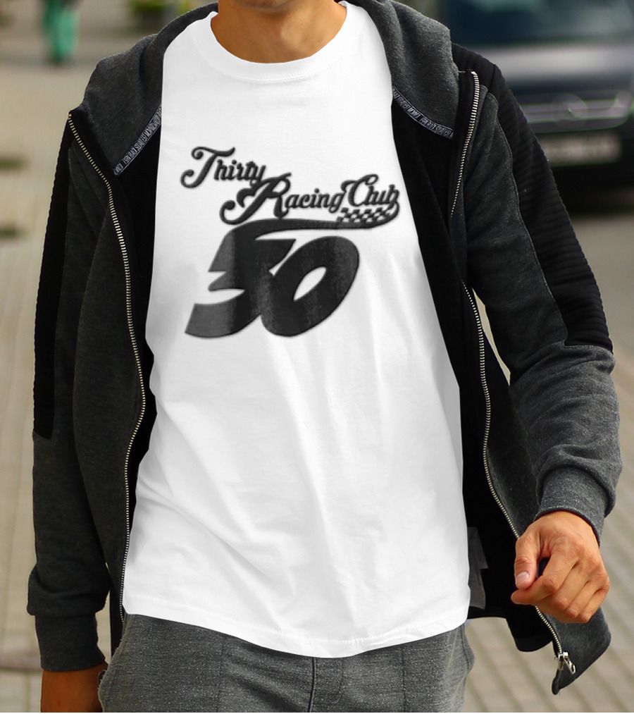 Thirty Racing Club 30 Script T-Shirt