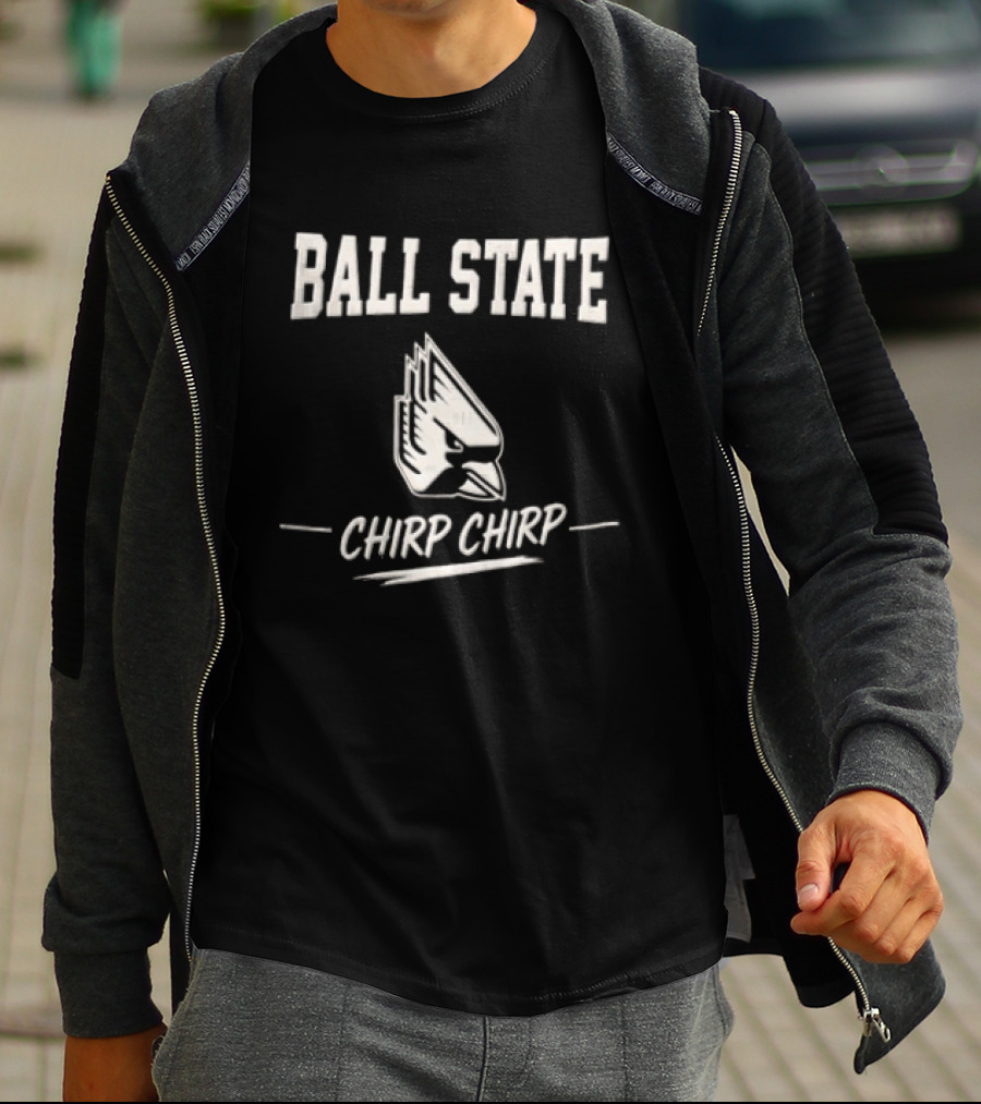 Ball State Chirp Chirp NCAA Sports Team T-Shirt