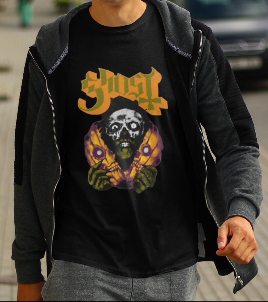 Ghost Store Pumpkin Jump Scare Zombie Horror T-Shirt