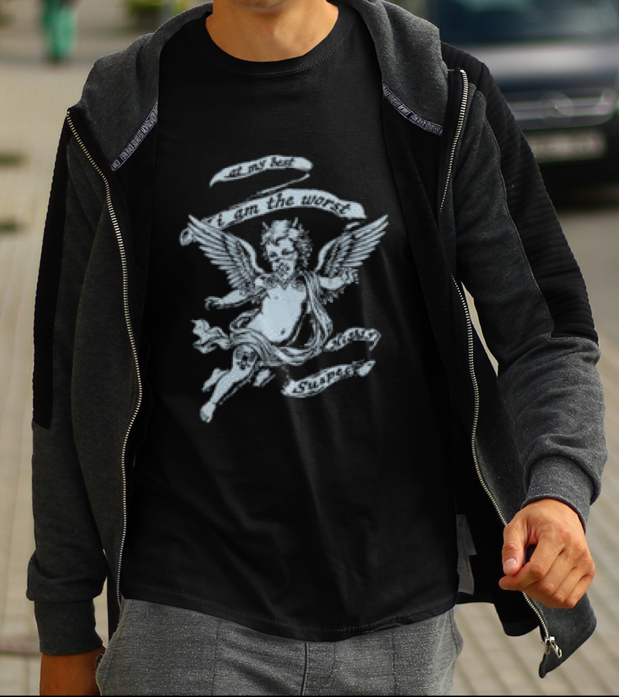 Highly Suspect Cupid Music Store Ladies T-Shirt