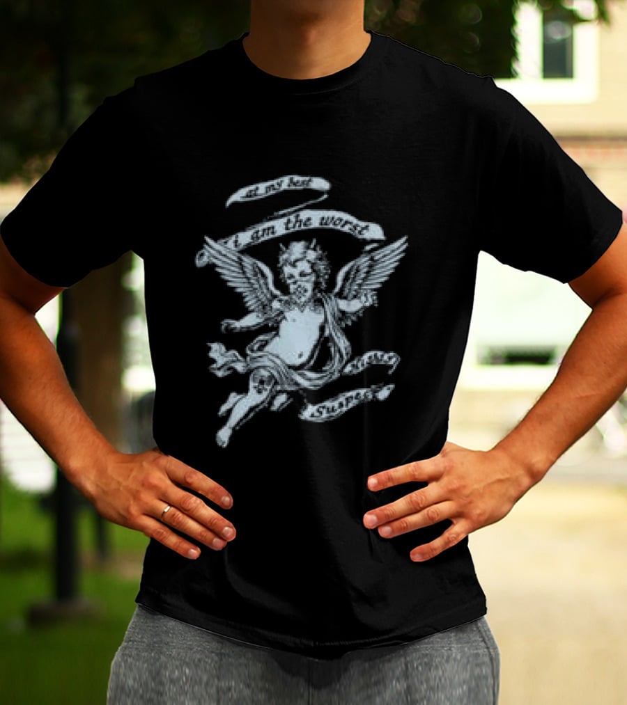 Highly Suspect Cupid Music Store Ladies T-Shirt