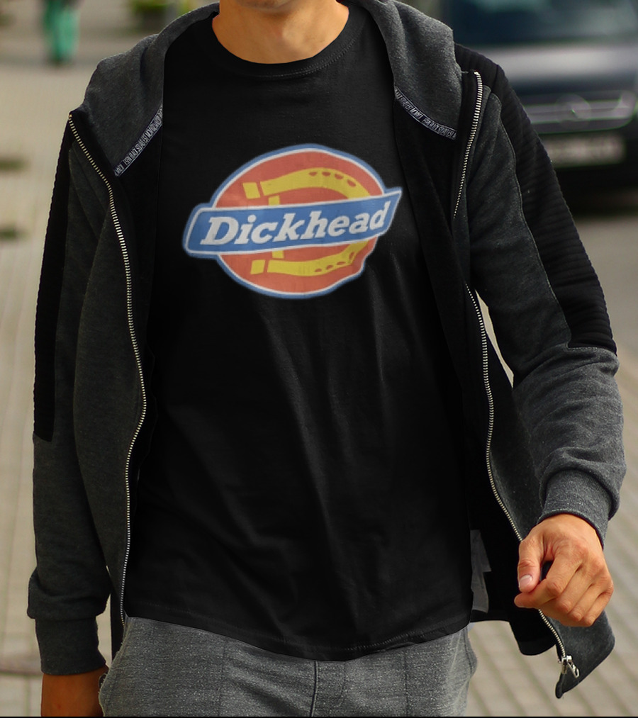 Dickhead Horseshoe Parody Fandom T-Shirt