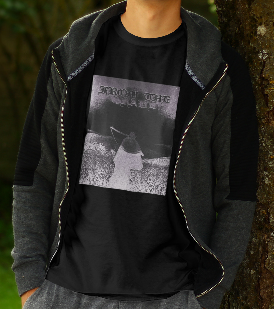 Farmer's Daughter Store From The Grave Longsleeve Gothic Reaper Scene T-Shirt
