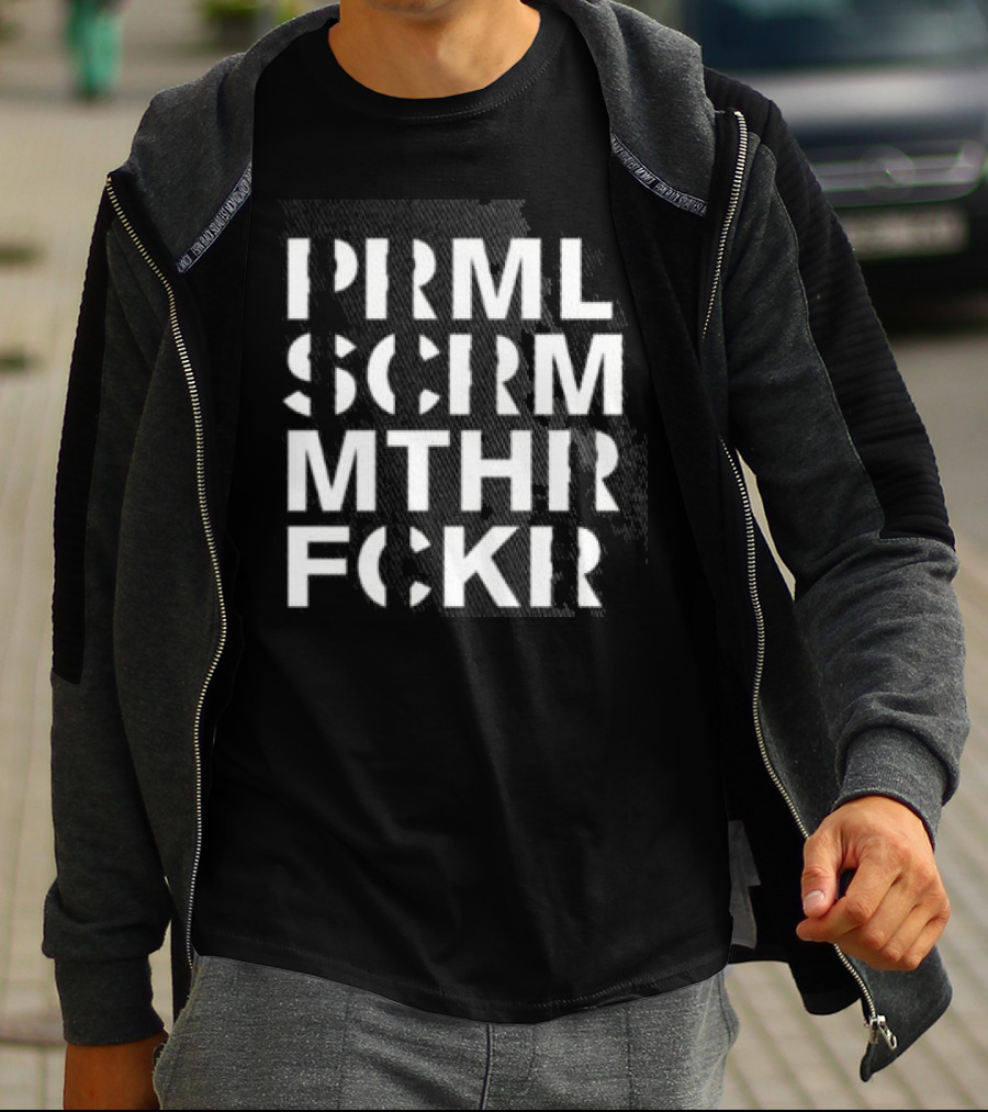 Primal Scream Mthr Fckr Trucker Hat T-Shirt