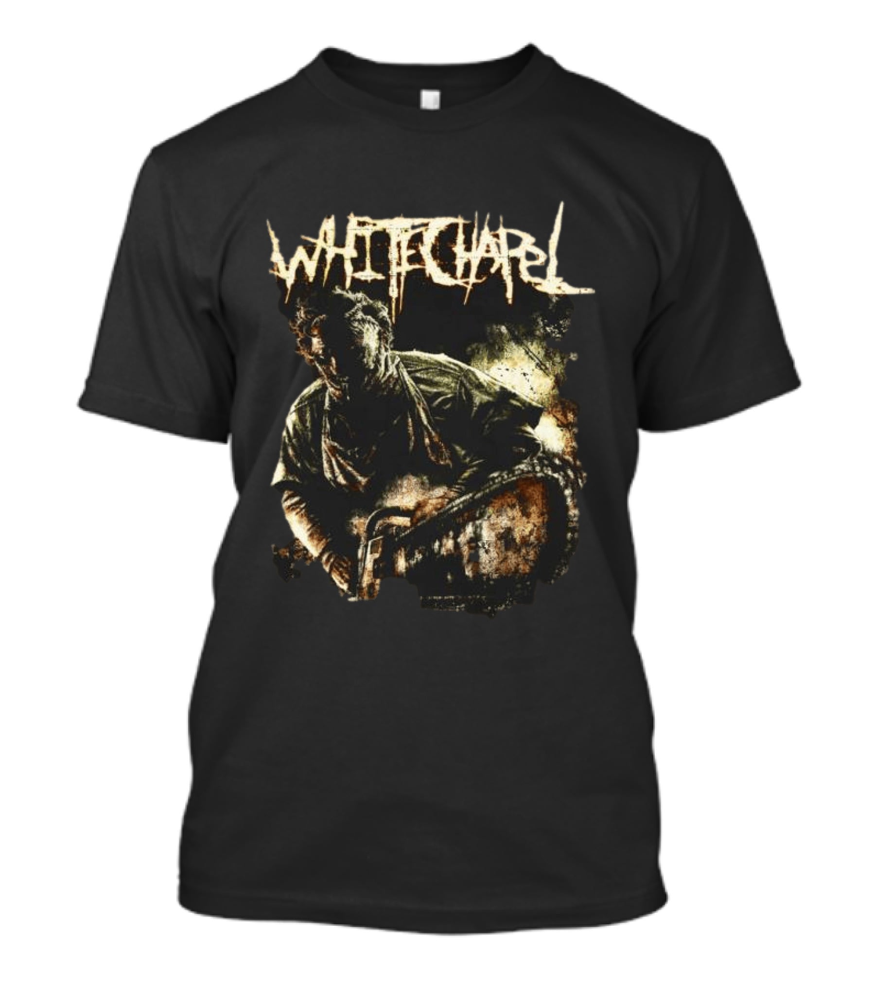 Whitechapel Chainsaw Horror T-Shirt