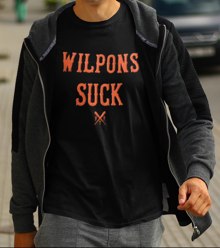 Wilpons Suck Mets Fan Sentiment Baseball T-Shirt