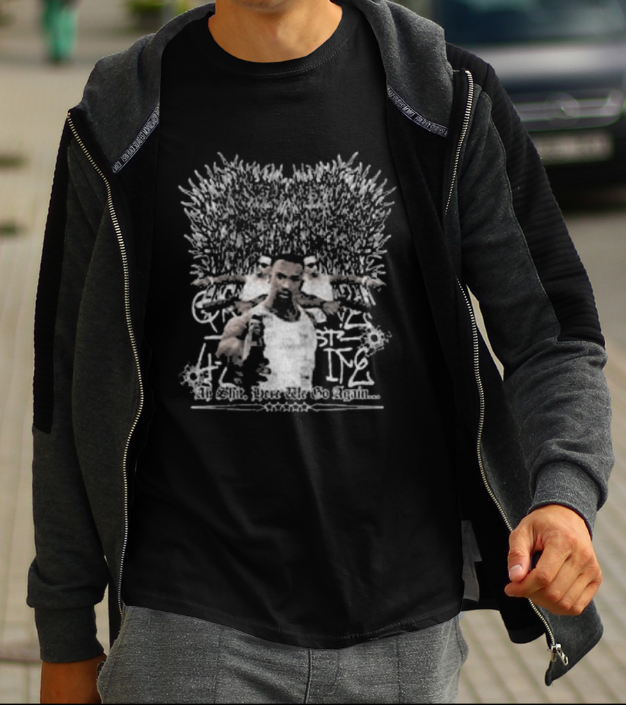 Xavleg Band Xavleg Ah Shit Here We Go Again Death Metal Band Fan Favorite T-Shirt