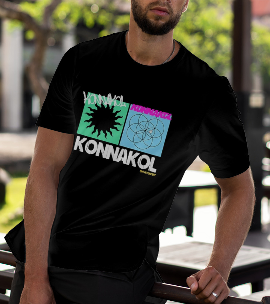Zayn Malik The Konnakol Tour Santiago 2026 Santander Arena October 2 T-Shirt