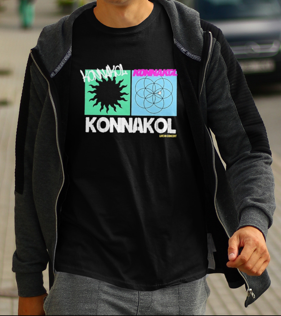 Zayn Malik The Konnakol Tour Santiago 2026 Santander Arena October 2 T-Shirt