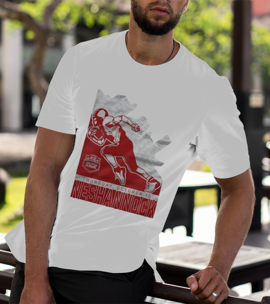 412 Football Classic Neshannock Thursday October 15 T-Shirt