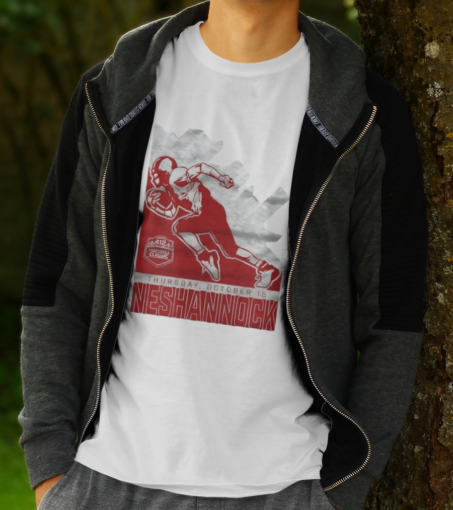 412 Football Classic Neshannock Thursday October 15 T-Shirt