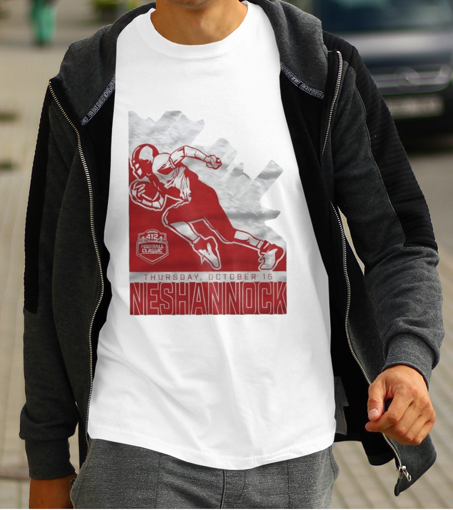 412 Football Classic Neshannock Thursday October 15 T-Shirt