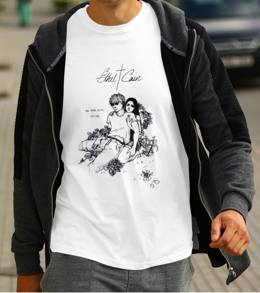 Ethel Cain W+E Store Cross Couple T-Shirt