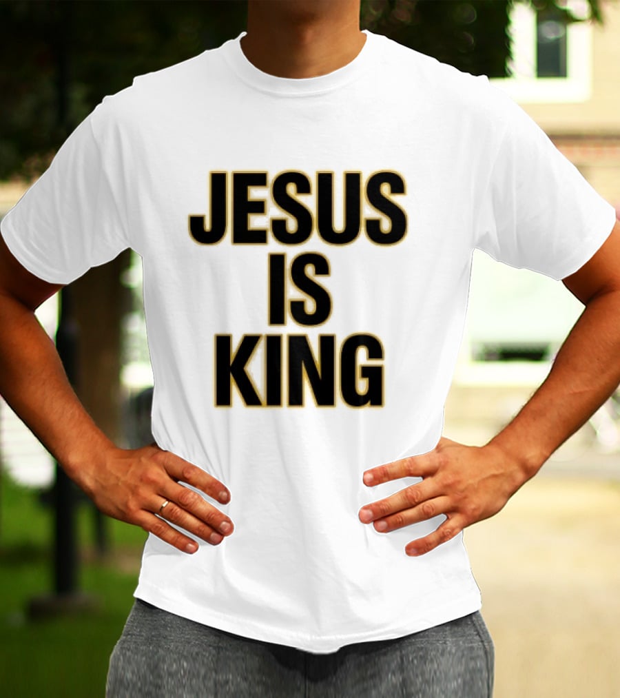 Jesus Is King Kid Rock White T-Shirt