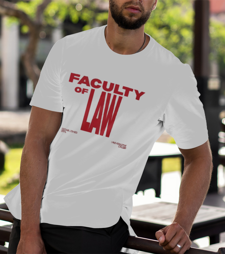 Faculty Of Law Society Of Law Students 1976 Boxy T-Shirt