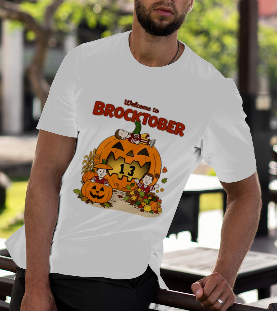 Welcome To Brocktober Pumpkin 13 Fall Festival T-Shirt