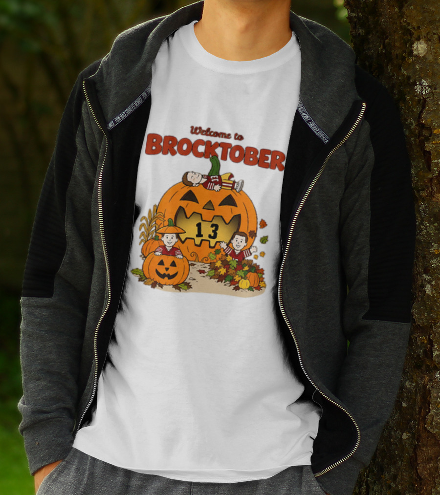 Welcome To Brocktober Pumpkin 13 Fall Festival T-Shirt