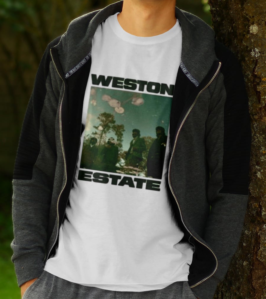 Weston Estate Open Season Vintage Aesthetic Reflection Scene T-Shirt