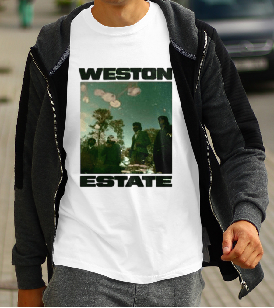 Weston Estate Open Season Vintage Aesthetic Reflection Scene T-Shirt
