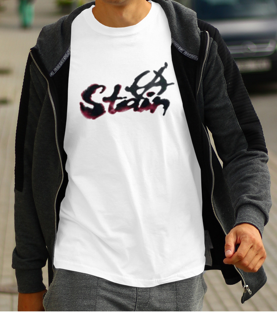 Weston Estate Stain Urban Graffiti T-Shirt