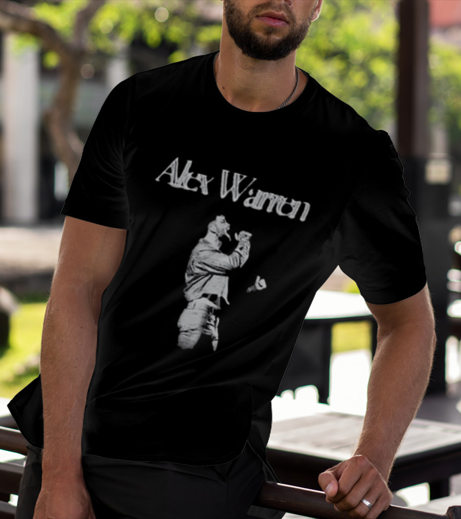 Alex Warren Finding On The Family Road Tour 2026 T-Shirt